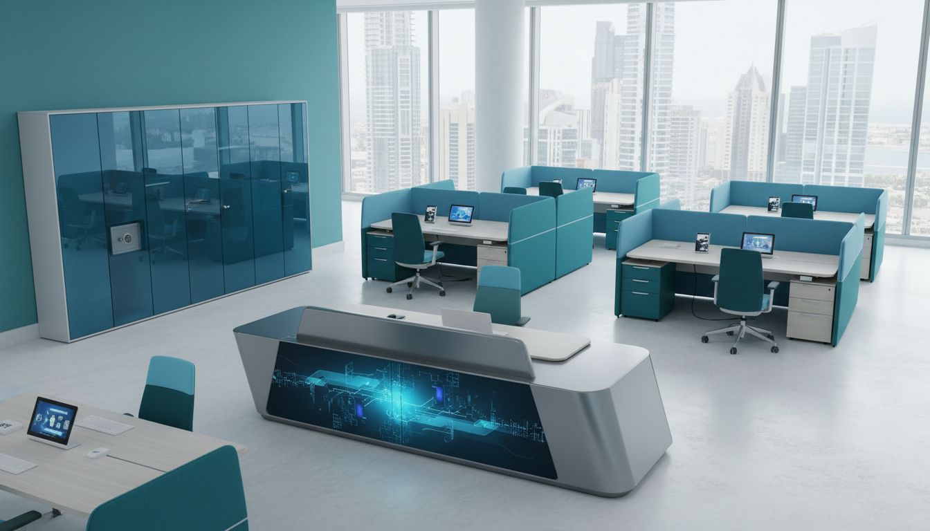 How Dubai workplaces are embracing modular, tech-integrated interiors for hybrid teams
